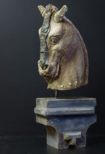 Luc Peters sculptuur