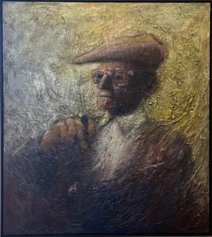 Noonk Nic met sigaar