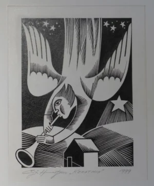 Gravure 16, Kerstmis