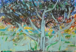 Herinnering aan tuin in Fresnes sur Apanche