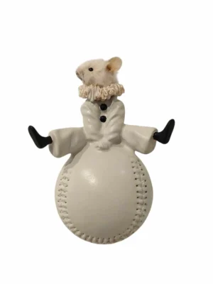 Spa Mannetje op Baseball