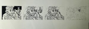 Linosnede Strip