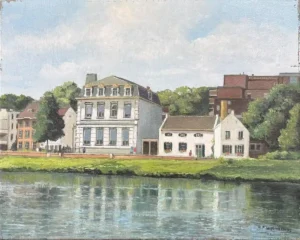 St. Pieter vanaf de Maas