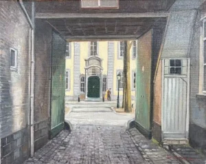 Doorkijk Looiersstraat