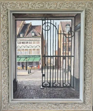 Doorkijk Boschstraat - St. Catharinastraat