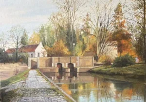 Stadspark sluisjes herfst - Verkocht