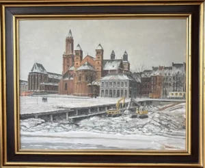 Vrijthof onder constructie