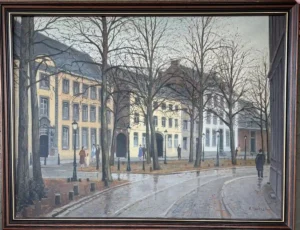 Grote Looierstraat winter - richting Fons Olterdissen