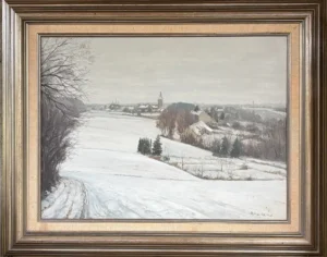 Uitzicht St. Pieter Winter
