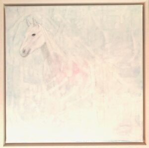 Zomer van 3035, het paard
