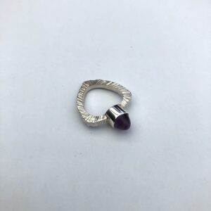 Ring met steen 1