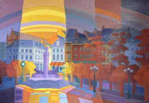 Vrijthof leeuwen Grote Staat