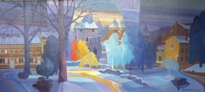 Faliezusterpark Pater Vink winter