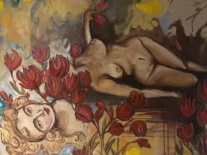 Chloris en de nimf