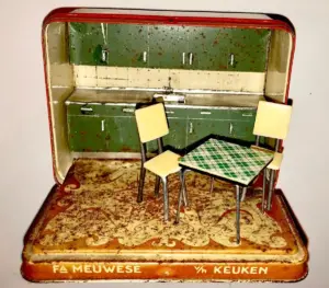 Kijkje in de keuken